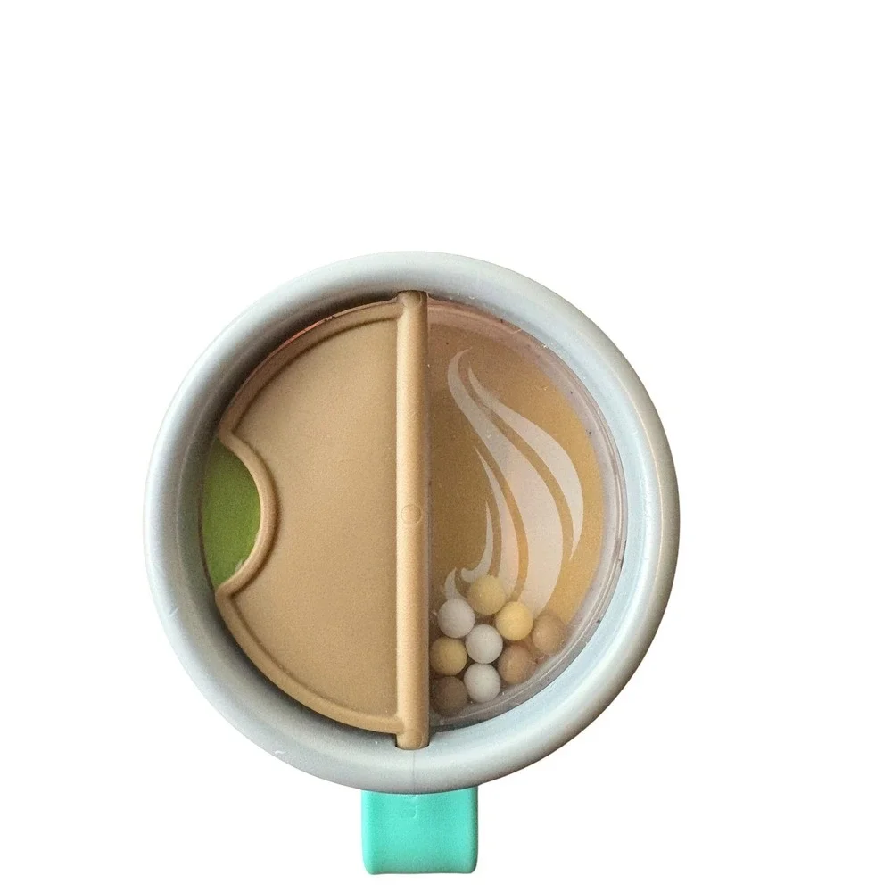Fisher-Price Laugh & Learn Learning Coffee Cup Interactive Toy Tested Works